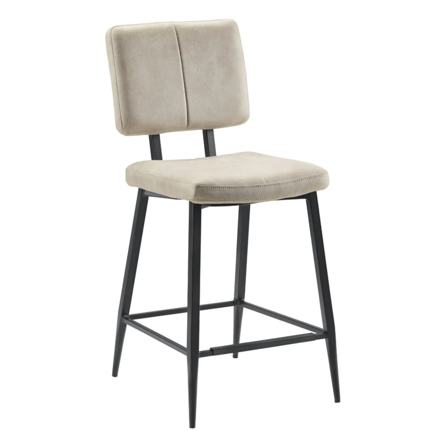 Barkruk Gento Microvezel zandbeige
