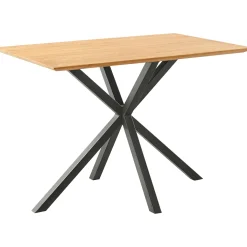 Bartafel Aska 130x80 cm teak naturel brushed