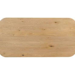 Bartafel Tavolo Eikenhout 140x70 cm rechthoekig bruin