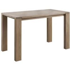 Bartafel Valvola 140x80 acaciahout smoked brown