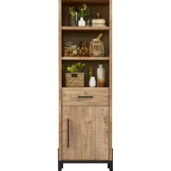 Boekenkast RICARDI (64 CM) mango decor