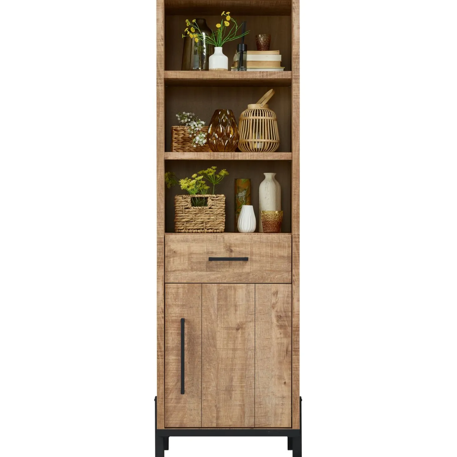 Boekenkast RICARDI (64 CM) mango decor