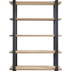 Boekenkast VERATO (150 CM) naturel grey