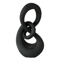 Decoratiebeeld Predore Mat zwart