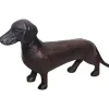 Decoratiebeeld Trebbia Hond zwart