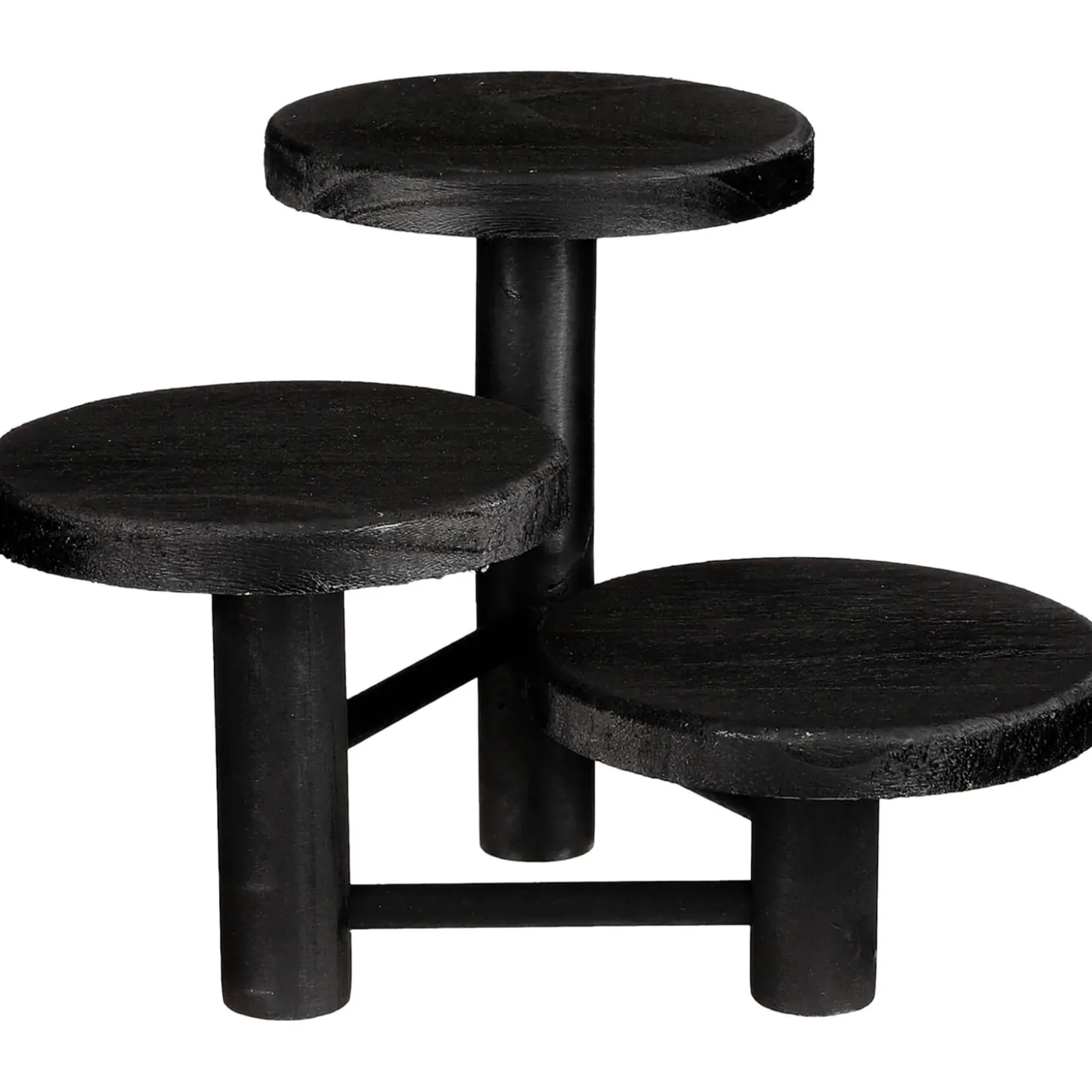 Decoratieplateau Curonne Zwart