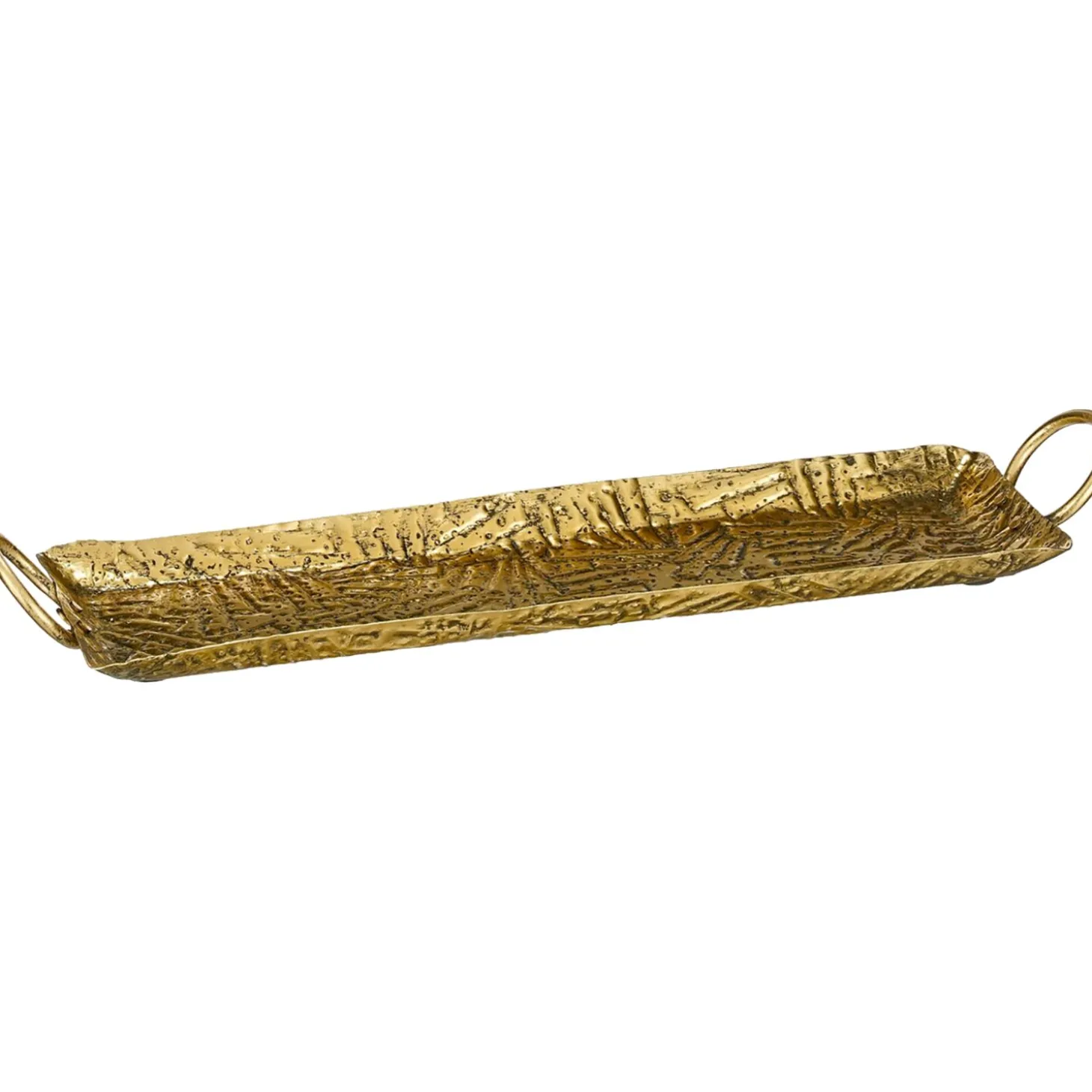 Decoratieplateau Mezzoldo S goud