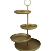 Decoratieplateau Mingardo Goud