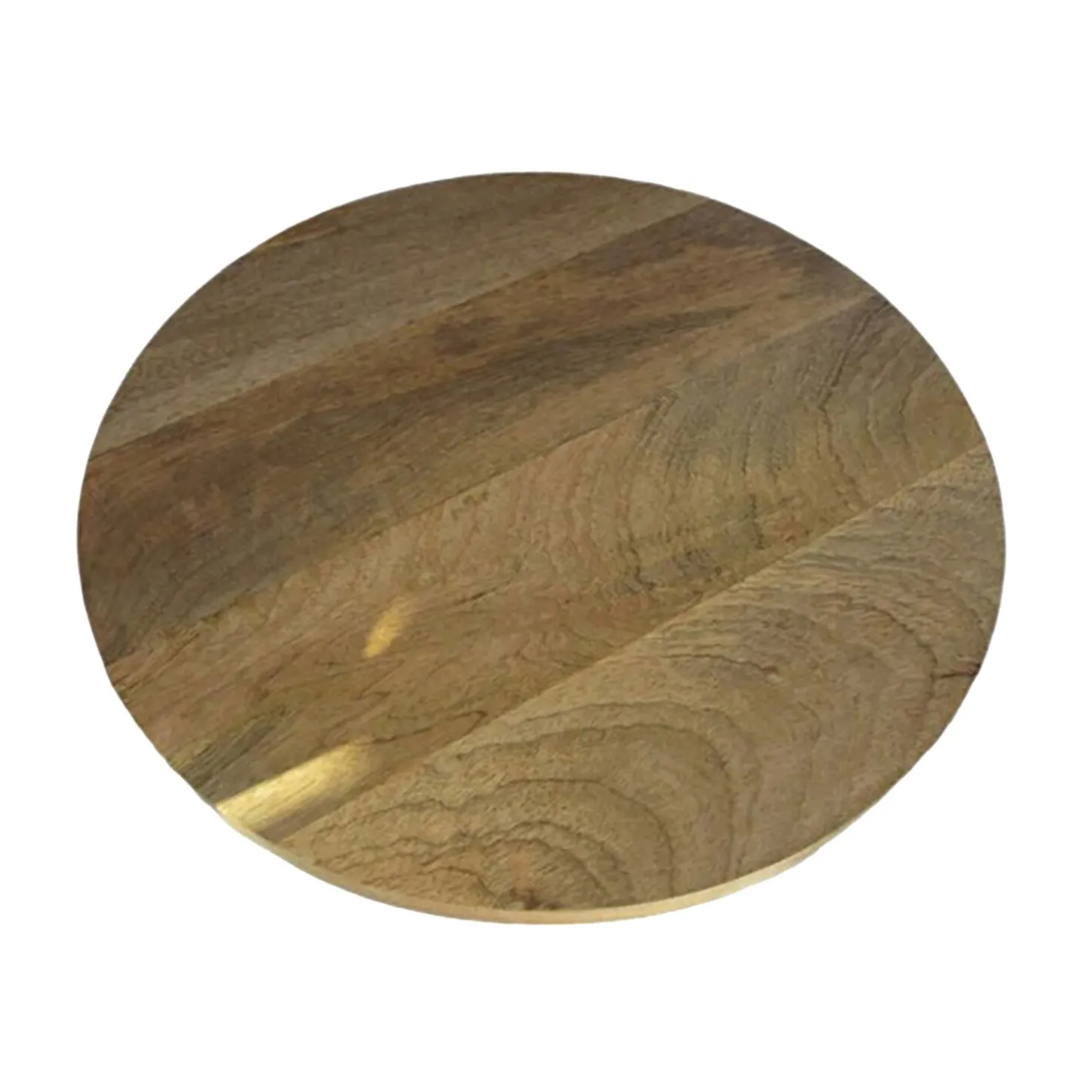 Decoratieschaal Lomnato Naturel hout 40 cm rond