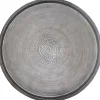Decoratieschaal Trebbia 69 cm rond zwart