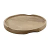 Dienblad Scaffale Rond 50 teak wortel