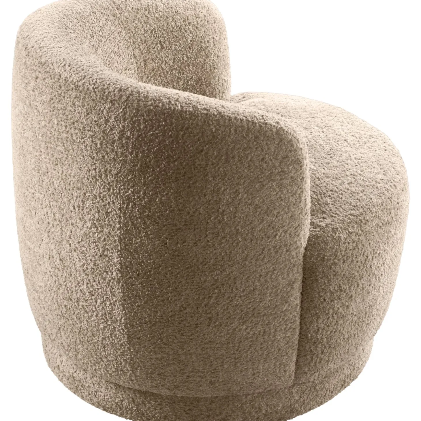 Draaifauteuil Fiumi Taupe