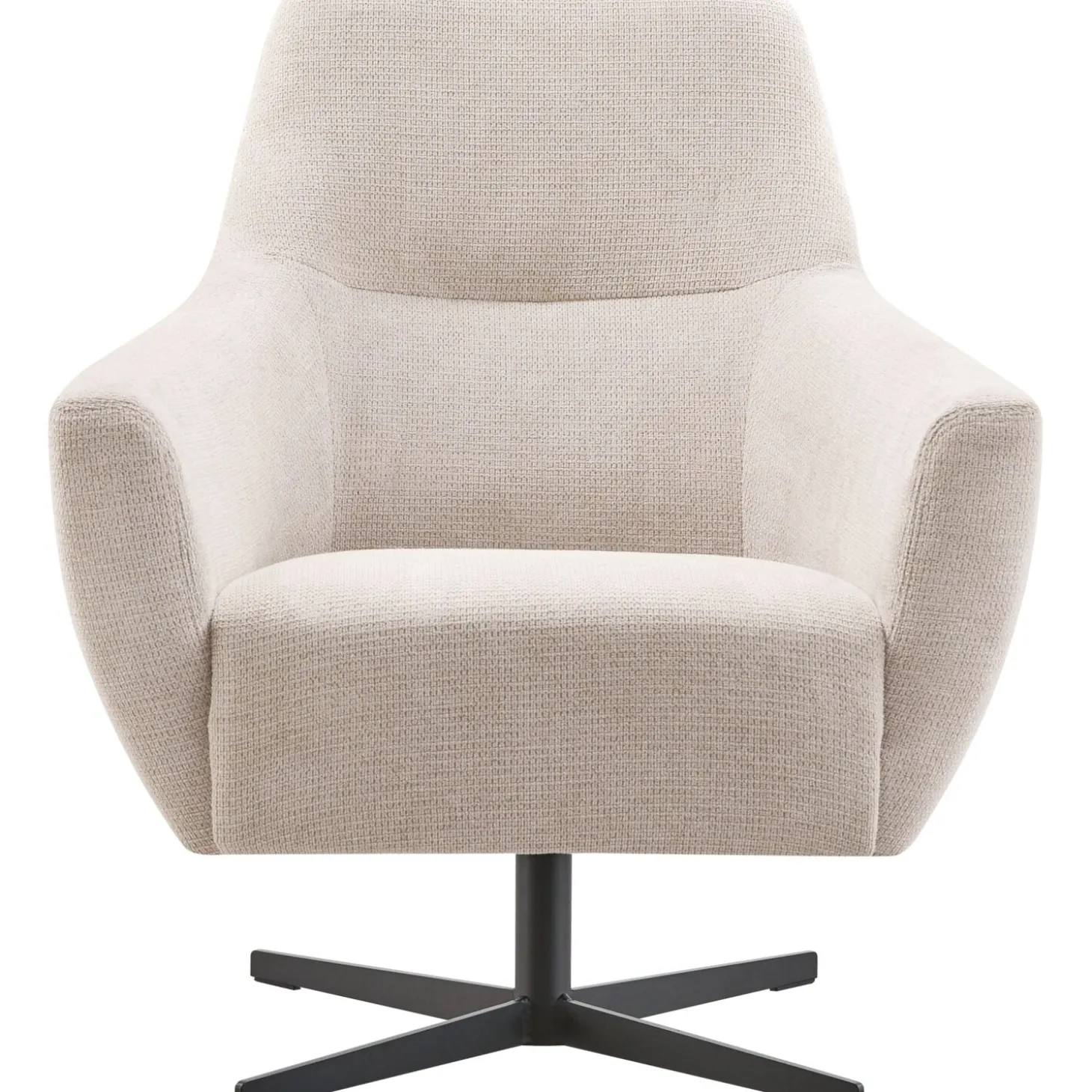Draaifauteuil Gudo Beige