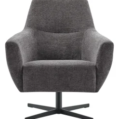 Draaifauteuil Gudo Donkergrijs
