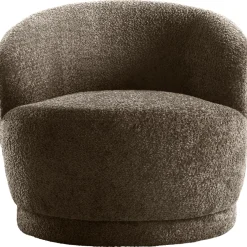 Draaifauteuil Tenna Bruin