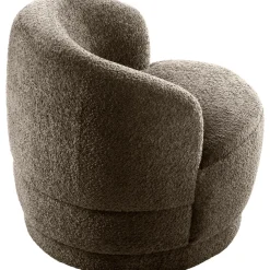 Draaifauteuil Tenna Bruin