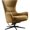 Draaifauteuil Tronto Bruin basic comfort