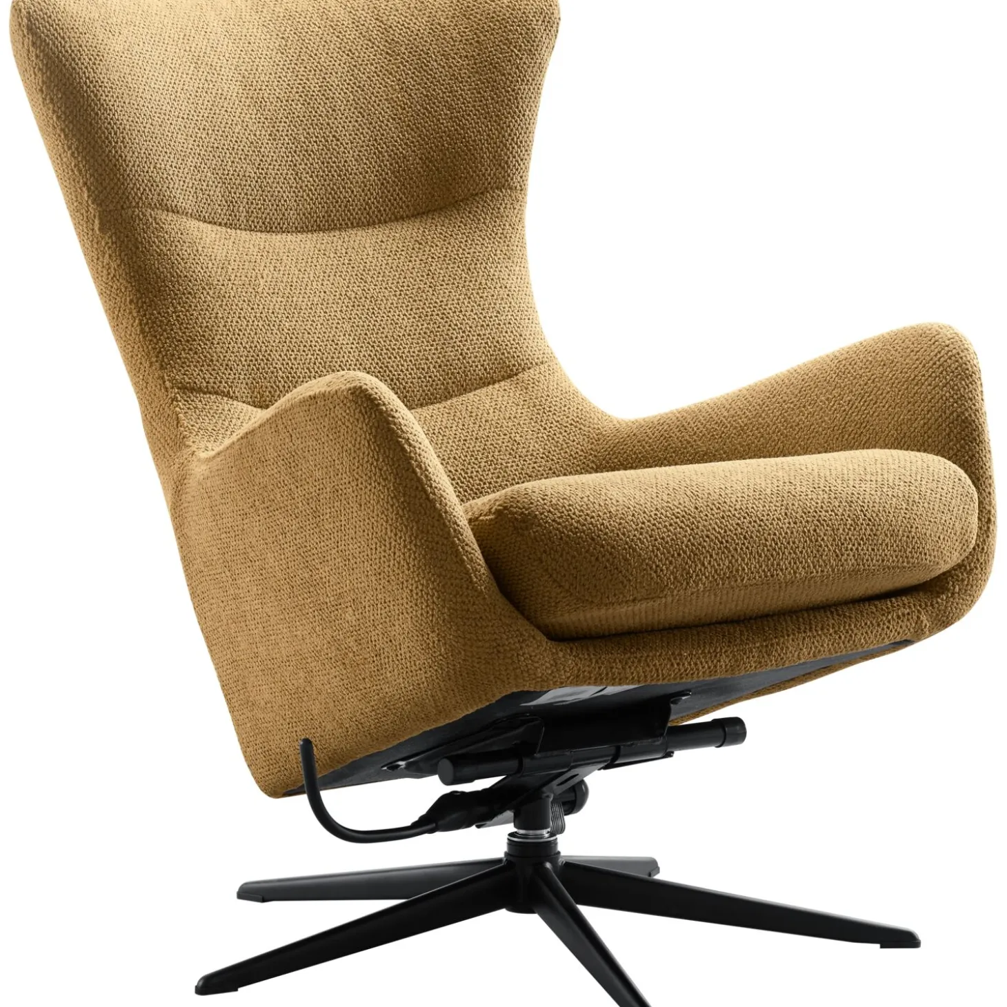 Draaifauteuil Tronto Bruin basic comfort