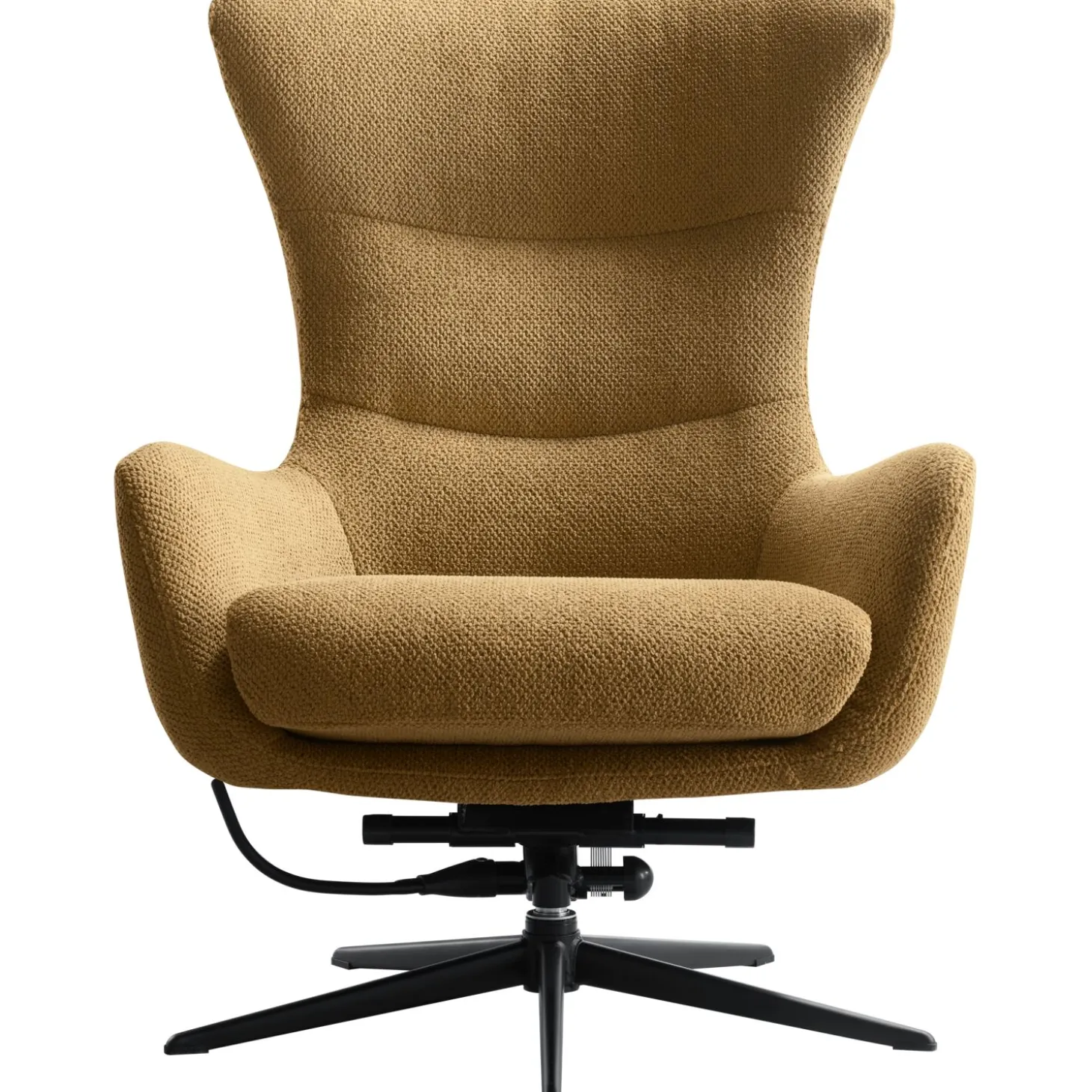 Draaifauteuil Tronto Bruin basic comfort