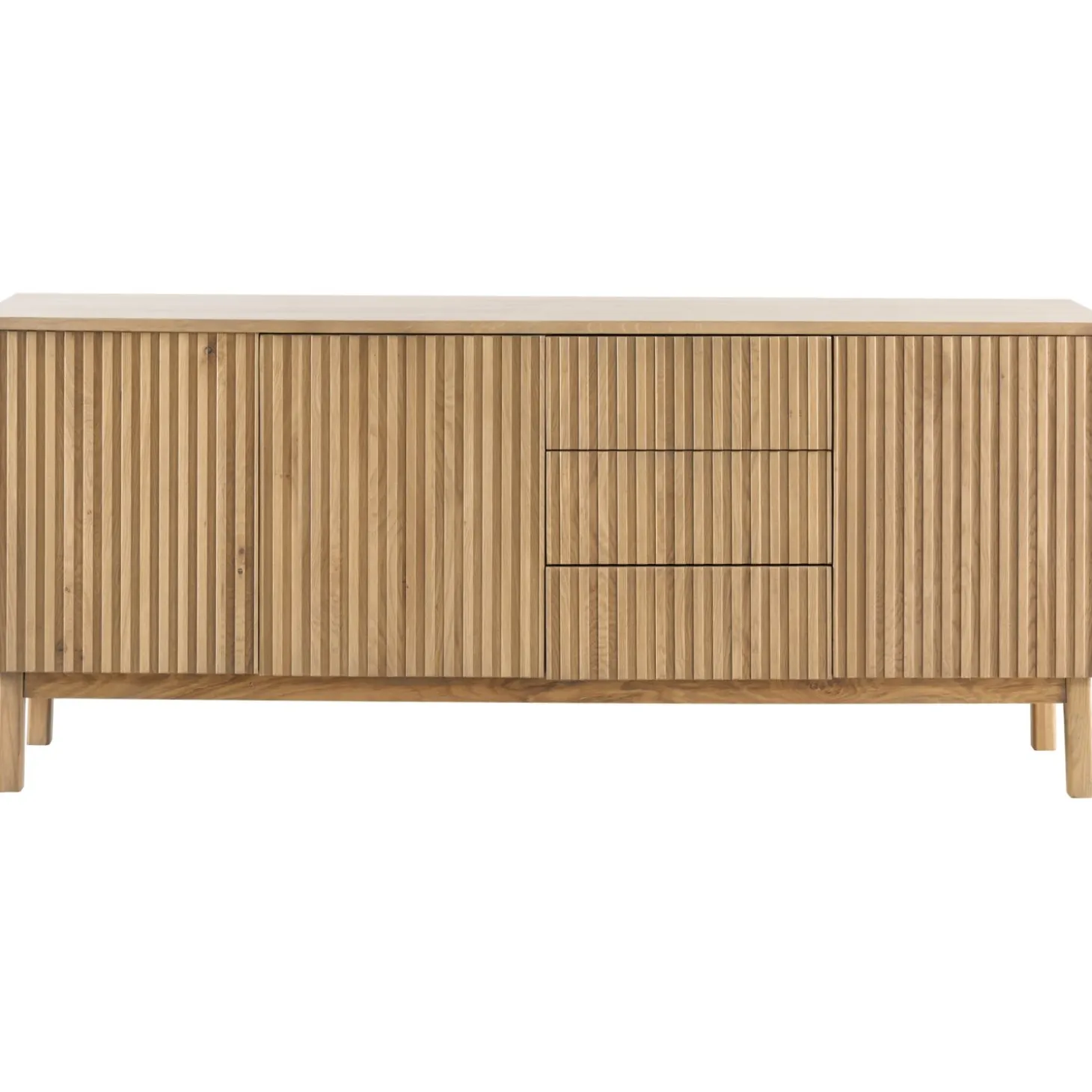 Dressoir Arrosto Eikenhout 76x180x45 cm light roast