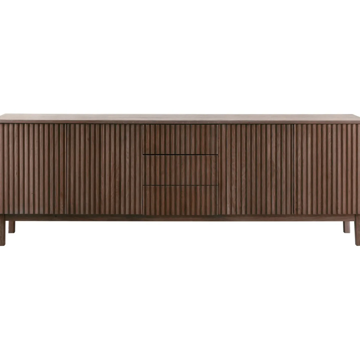 Dressoir Arrosto Eikenhout 76x225x45 cm Dark Roast