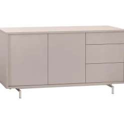 Dressoir Famosa 76x150x45 cm grijs
