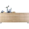 Dressoir Lirona Old oak 222 cm