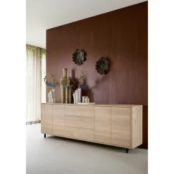 Dressoir Lirona Old oak 222 cm