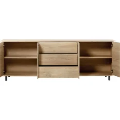 Dressoir Lirona Old oak 222 cm