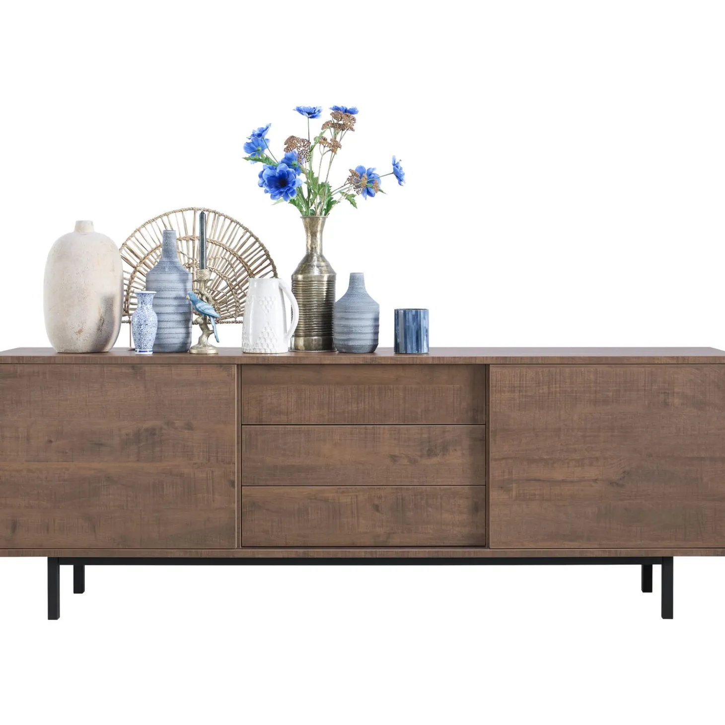 Dressoir Spazzare Dark mango