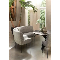 Eetkamerbank Cenare 230 cm taupe