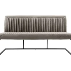 Eetkamerbank Parantino 170 cm taupe