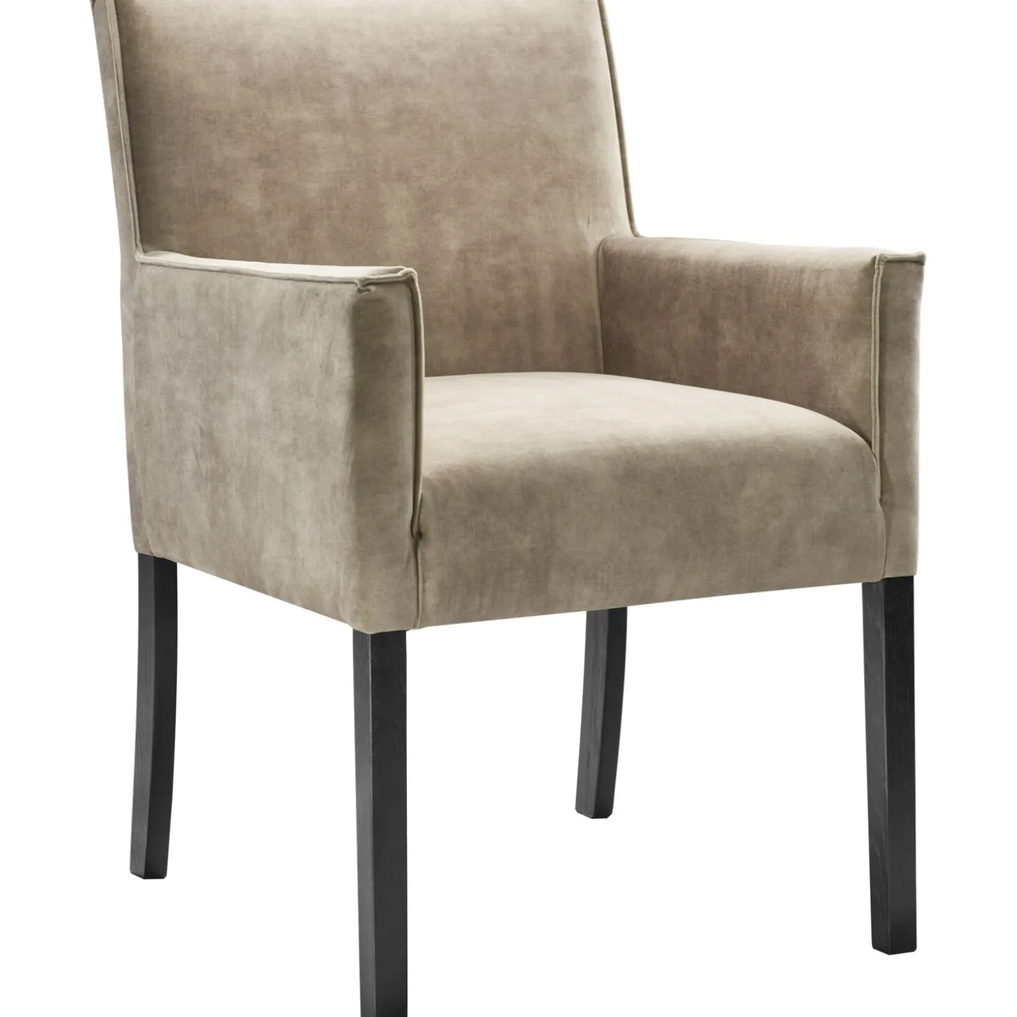 Eetkamerstoel Avanza Met armleuning beige