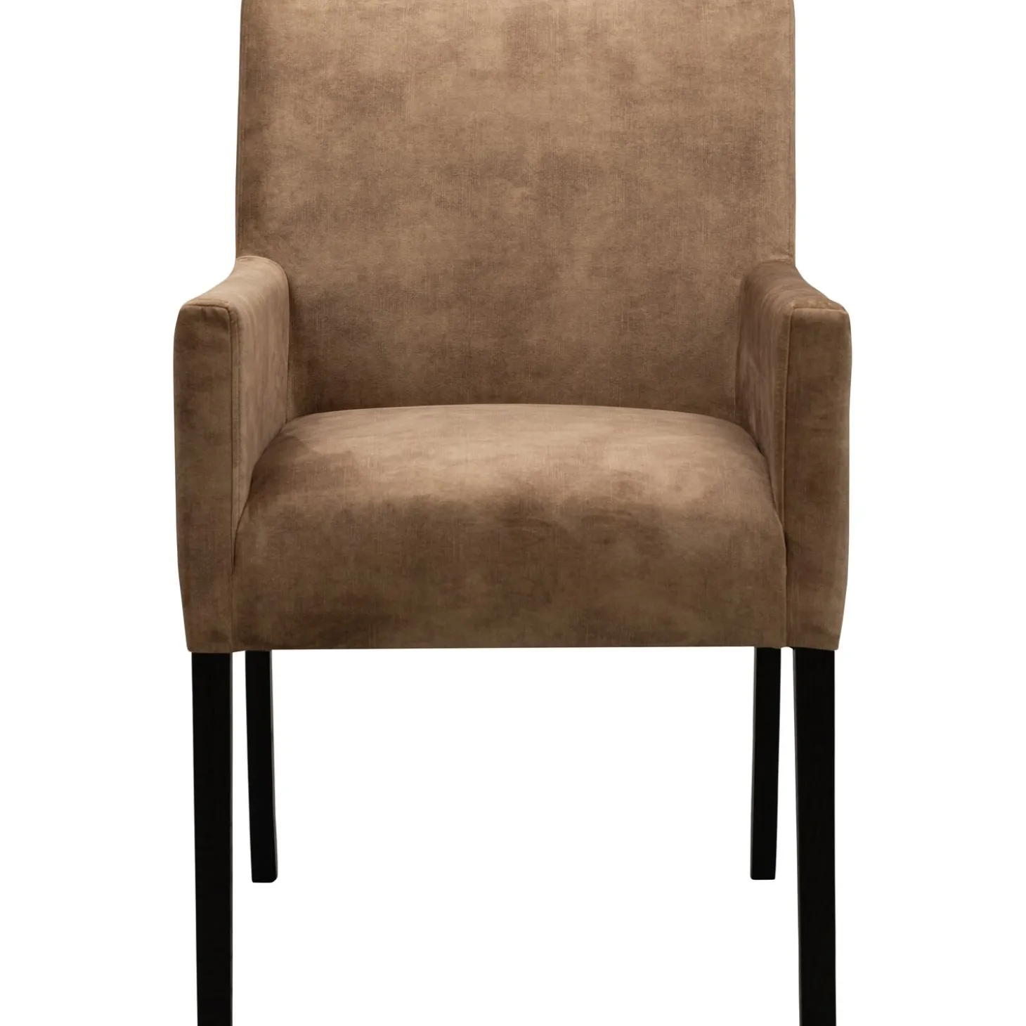 Eetkamerstoel Avanza Met armleuning velvet ecru