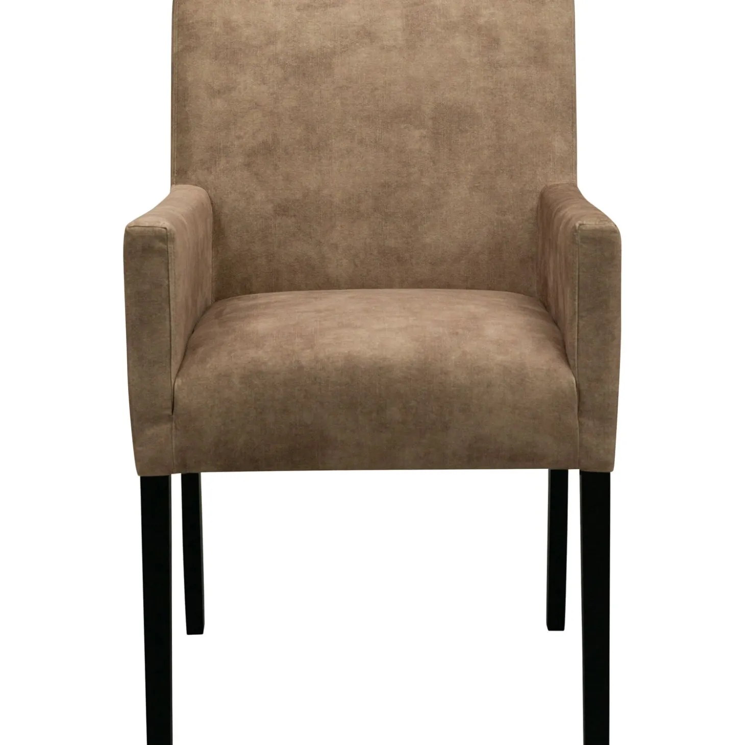 Eetkamerstoel Avanza Met armleuning velvet beige