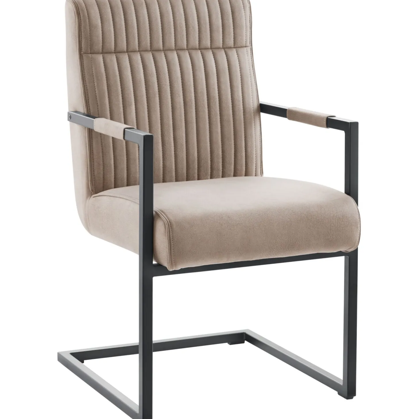 Eetkamerstoel Dantero Microvezel beige