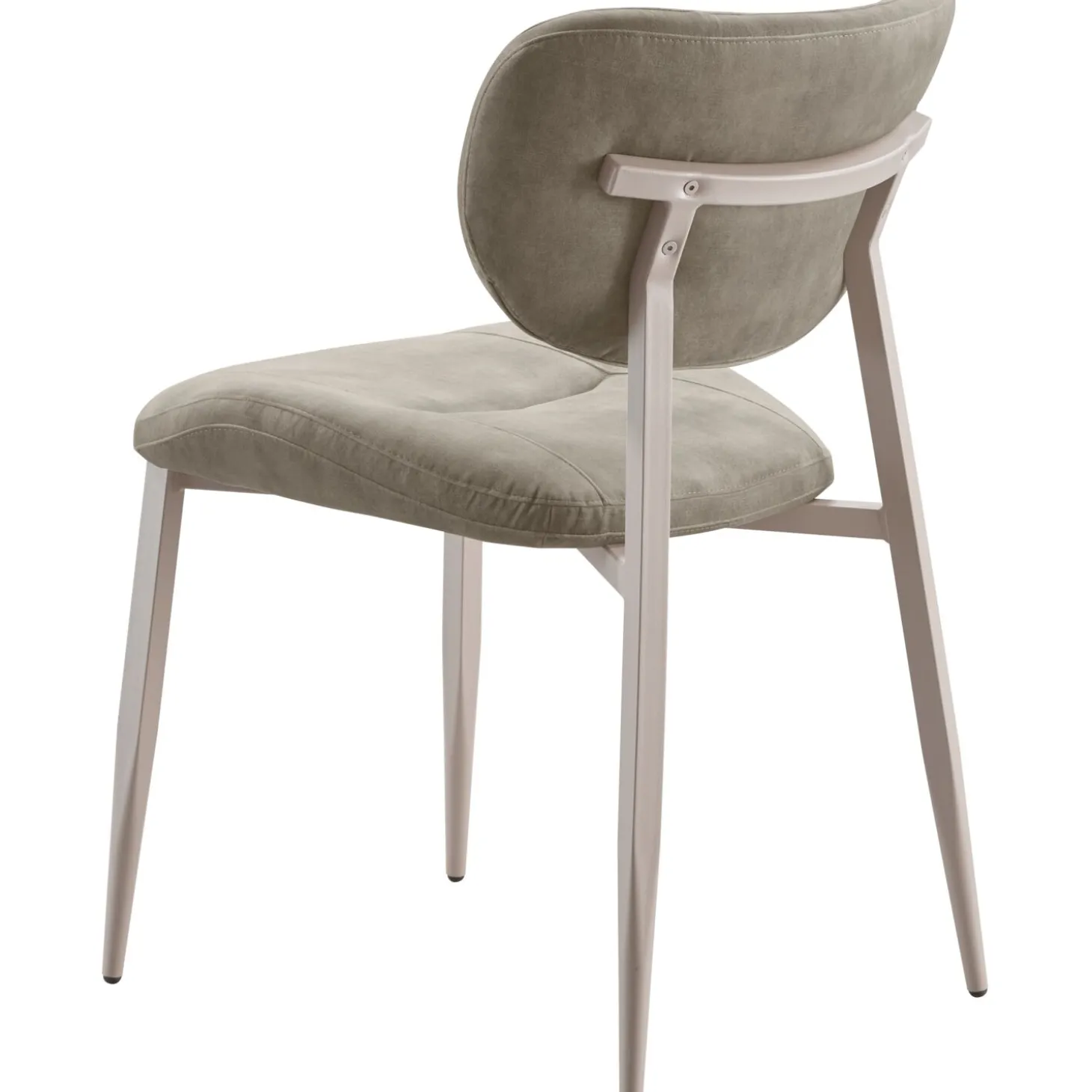 Eetkamerstoel Gomba Velvet beige