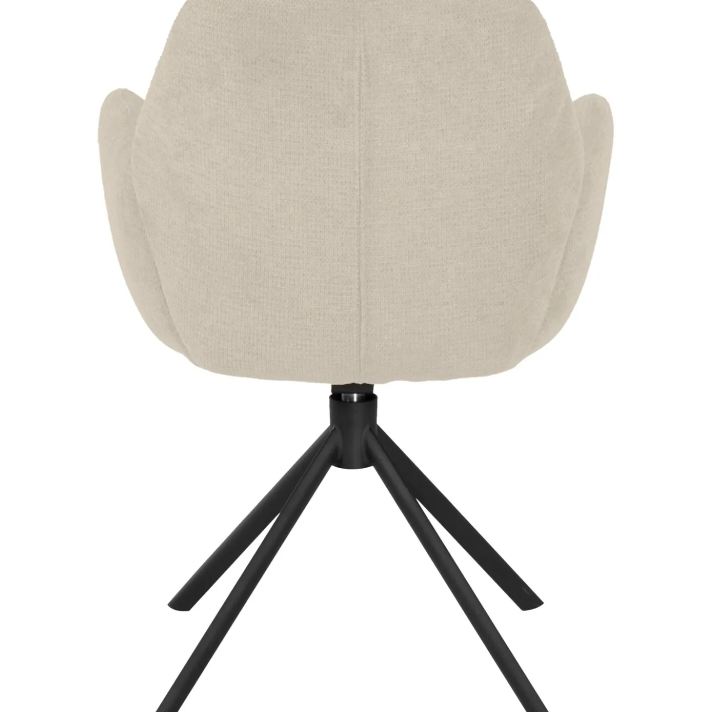 Eetkamerstoel Loranzo Draaibaar beige