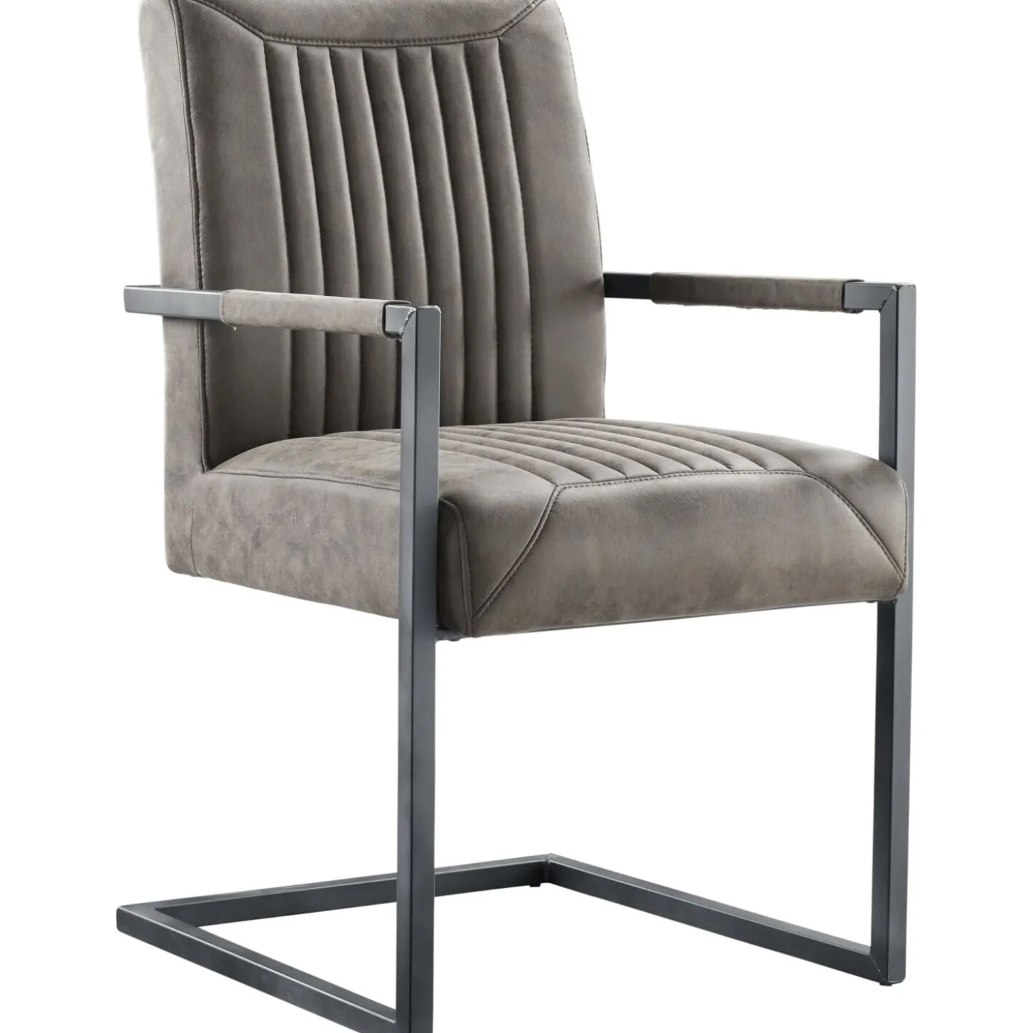 Eetkamerstoel Parantino Met armleuning Taupe