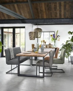 Eetkamerstoel Parantino Taupe