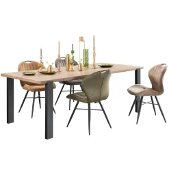 Eettafel Adanti 160x90 cm rechthoekig