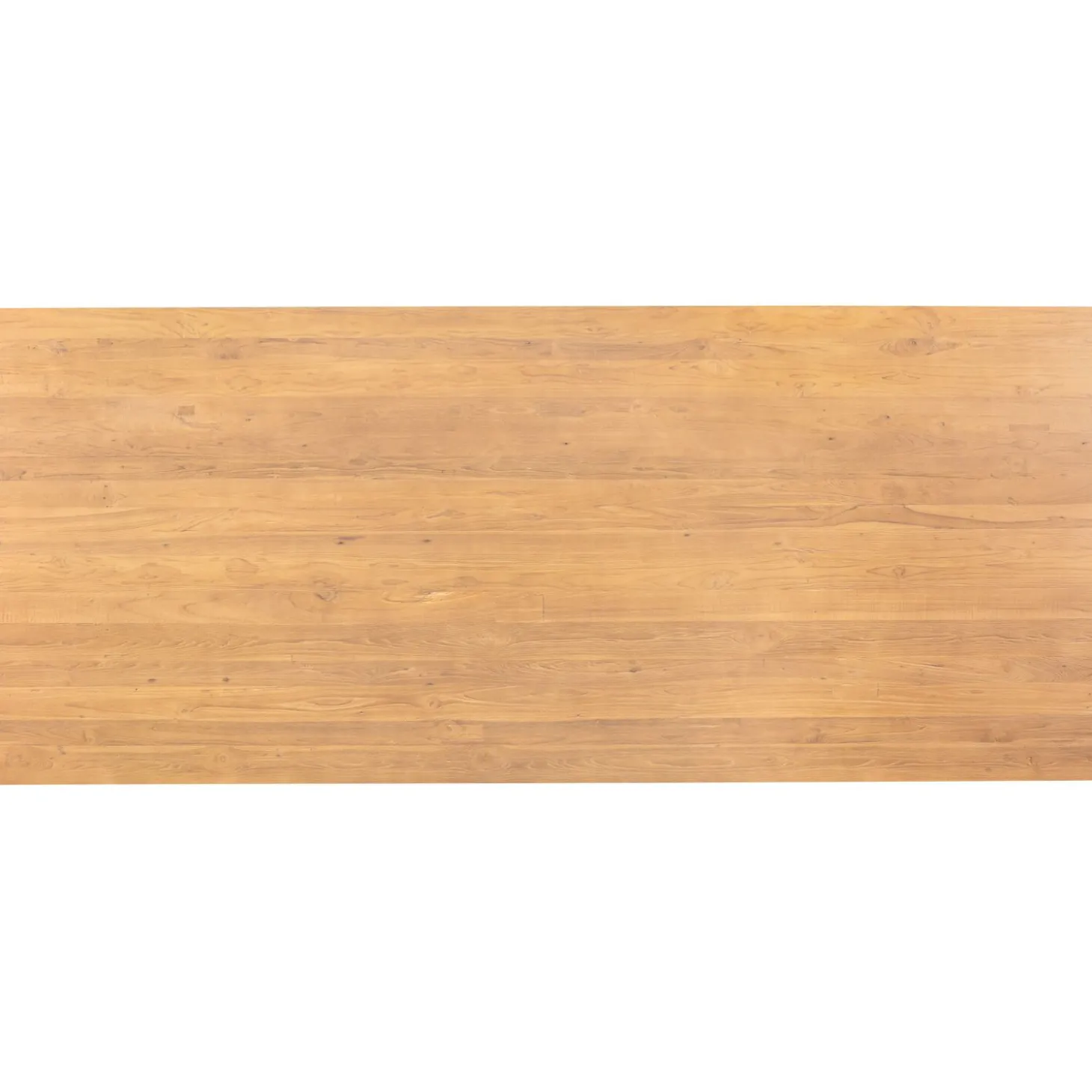 Eettafel Aska Teak 240x100 cm rechthoekig naturel brushed