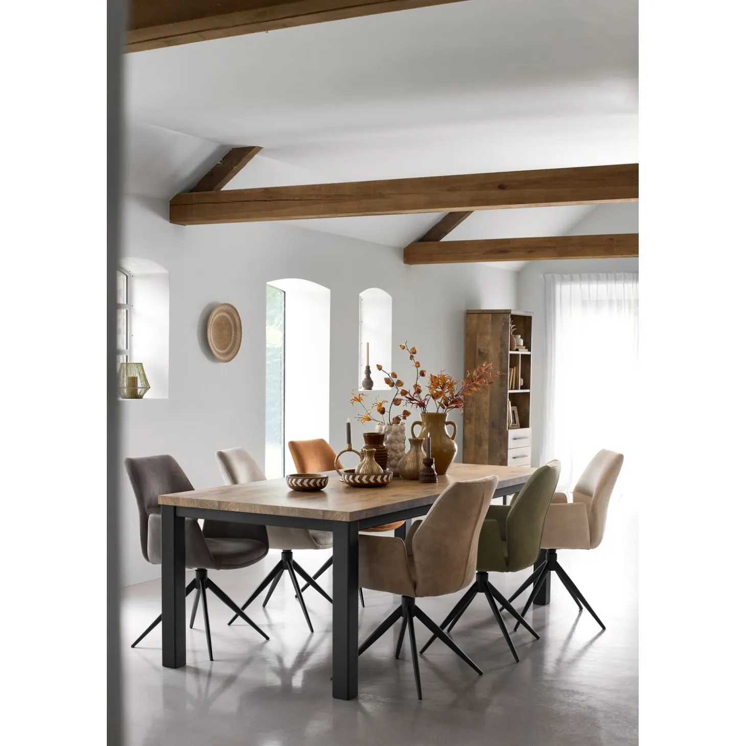 Eettafel Atrio 220x100 cm rechthoekig