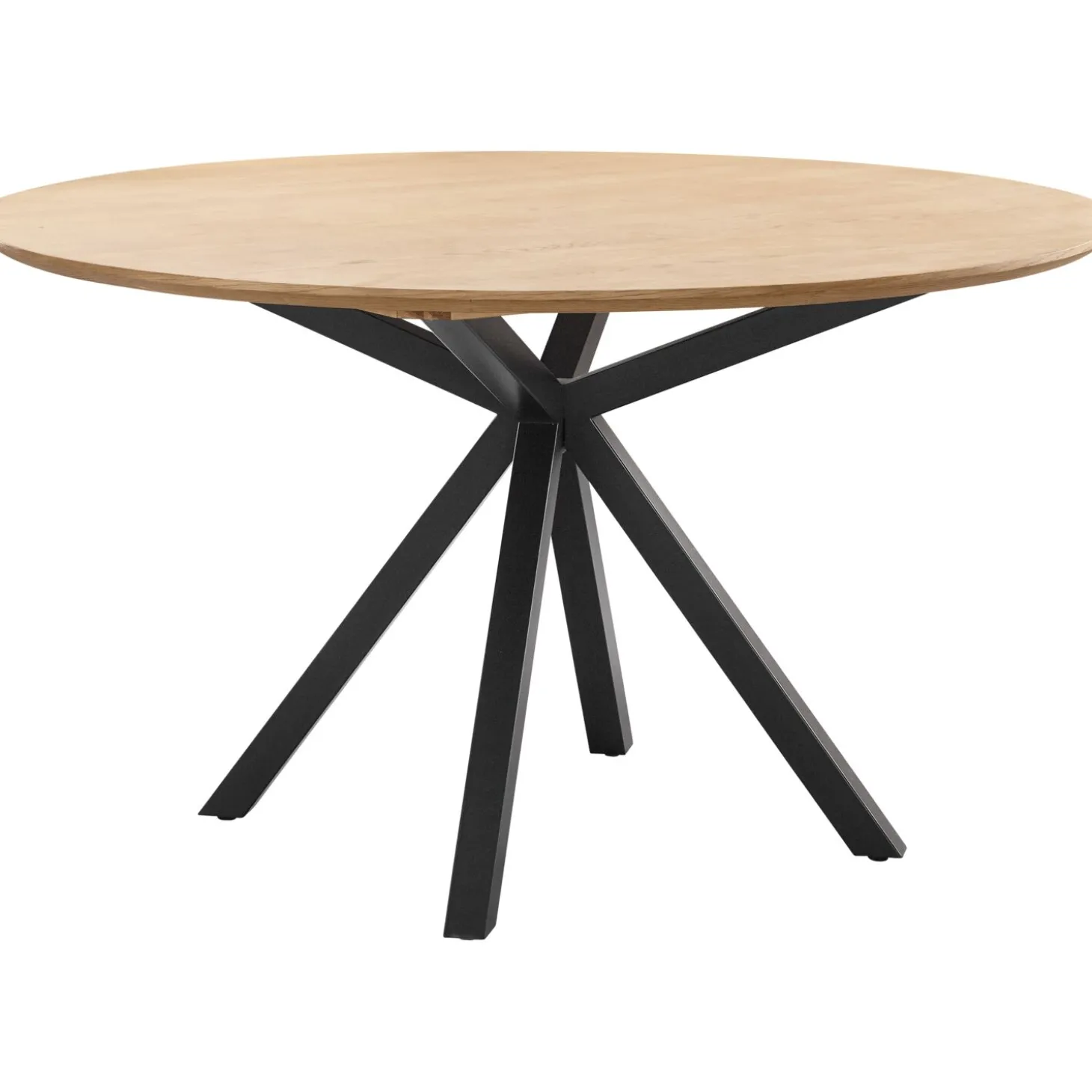 Eettafel Belvio Rond 140 light oak fineer