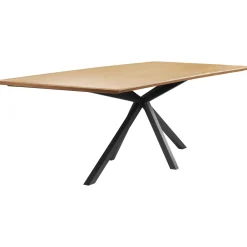 Eettafel Belvio 210x100 cm rechthoekig light oak