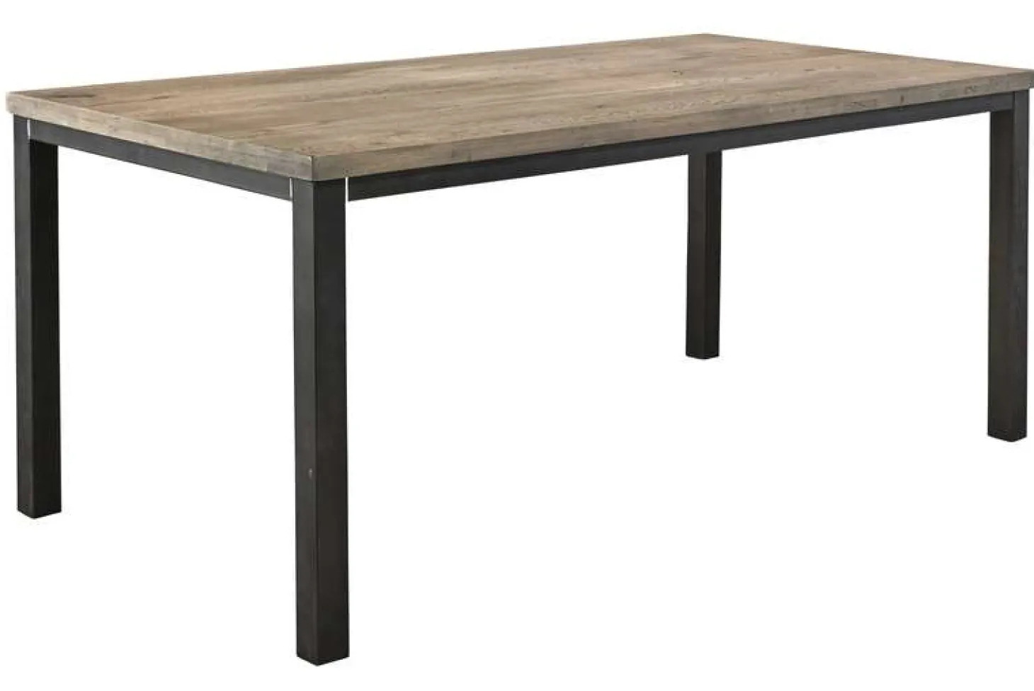 Eettafel Hevano Eikenhout 220x100 cm rechthoekig