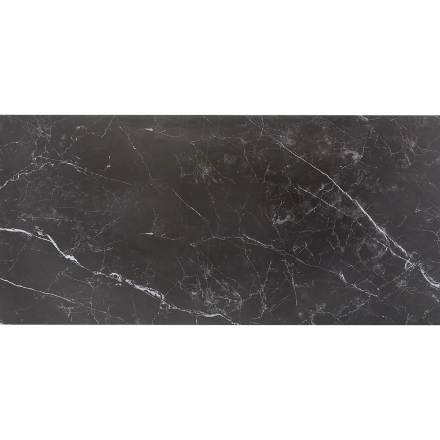 Eettafel Lineto 180x90 keramiek zwart