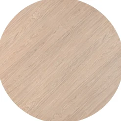 Eettafel Mascaro 140 cm rond misty oak