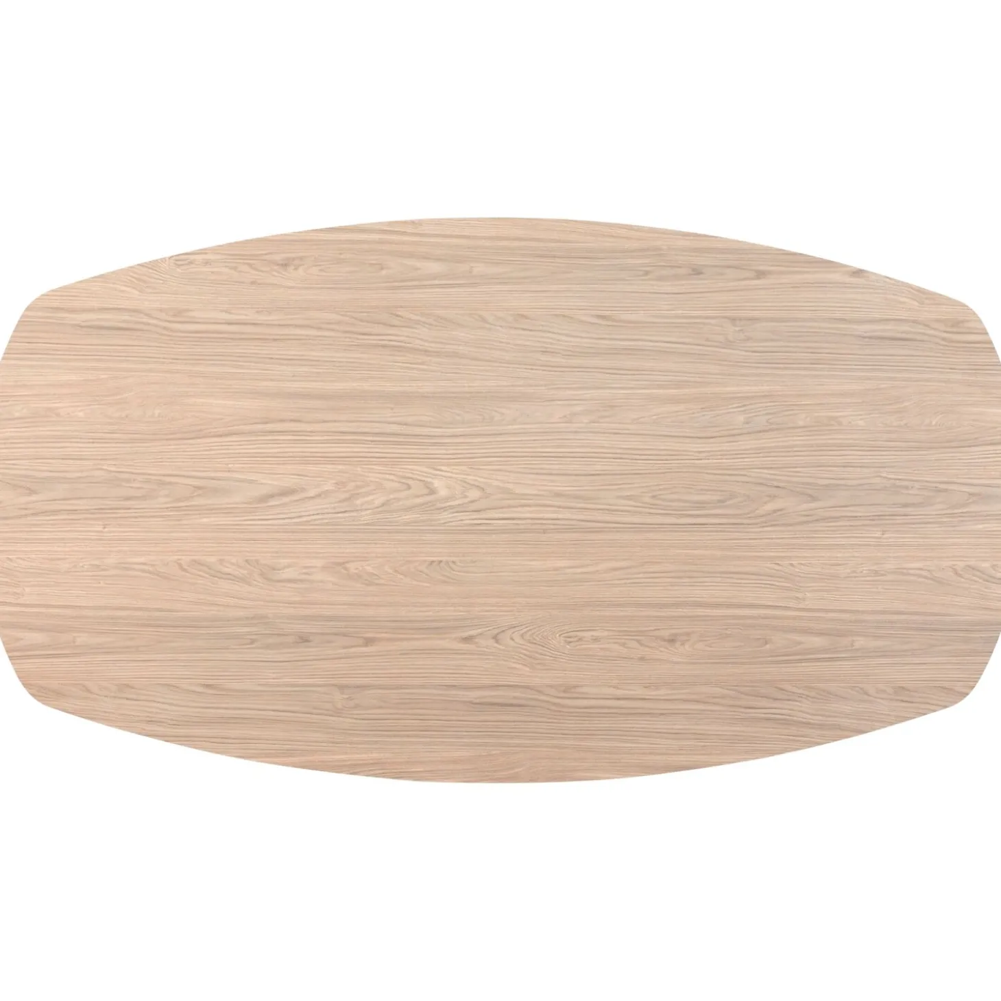 Eettafel Mascaro 190x102 cm Deens ovaal misty oak
