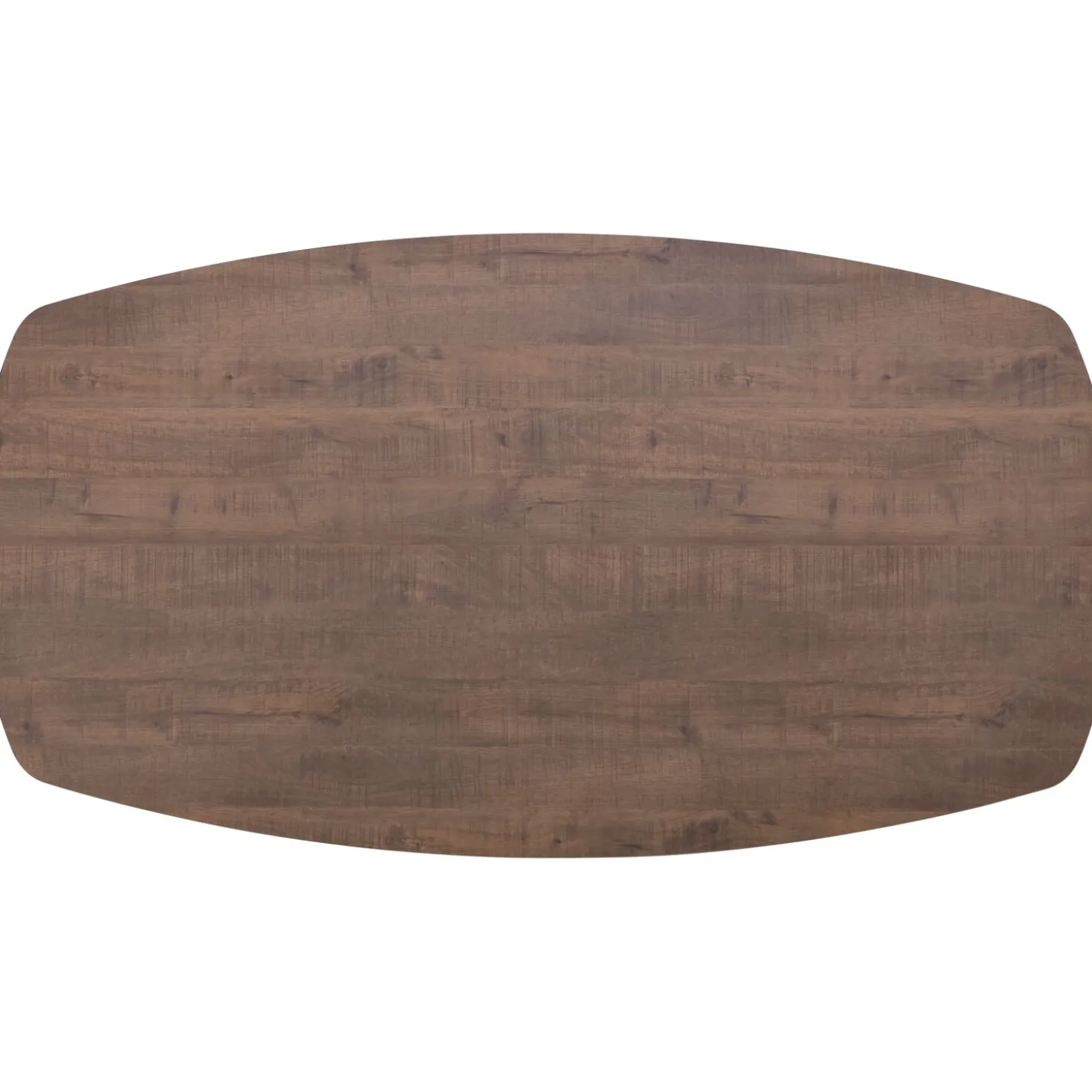 Eettafel Mascaro 250x128 cm Deens ovaal dark mango